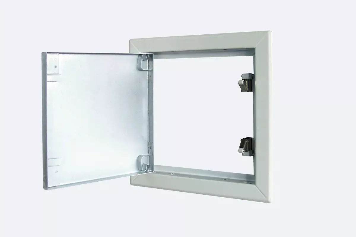 Softline do stěny i podhledu - tlačný uzávěr 150x150