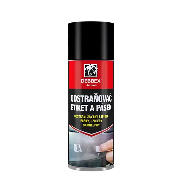 Odstraňovač etiket a pásek 400 ml