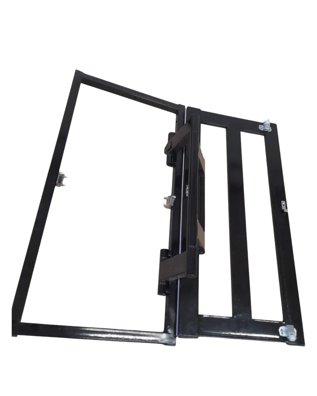 Neviditelná revizní dvířka pod obklad 300x300 s 180° otevíráním pro flexibilní instalaci