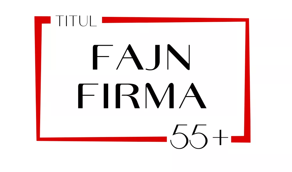 Soutěž Fajn firma 55+