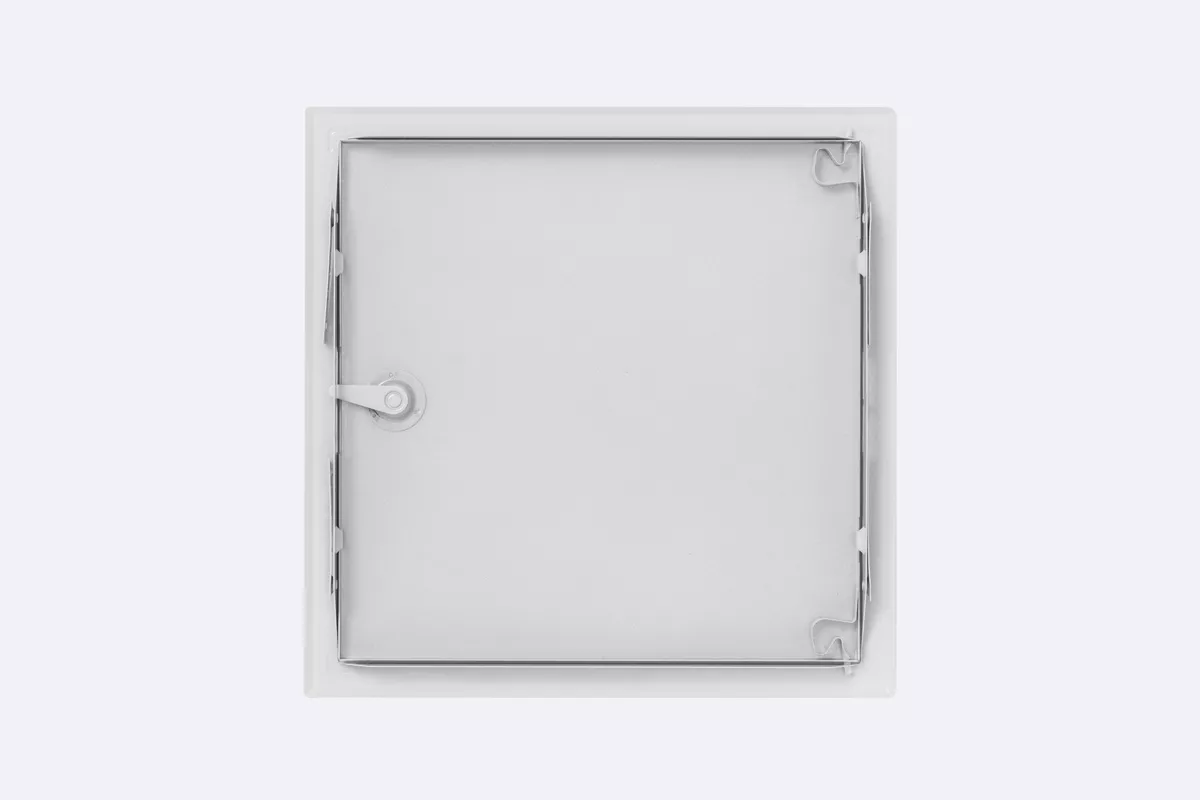 Softline do stěny i podhledu - čtyřhranný uzávěr 250x250