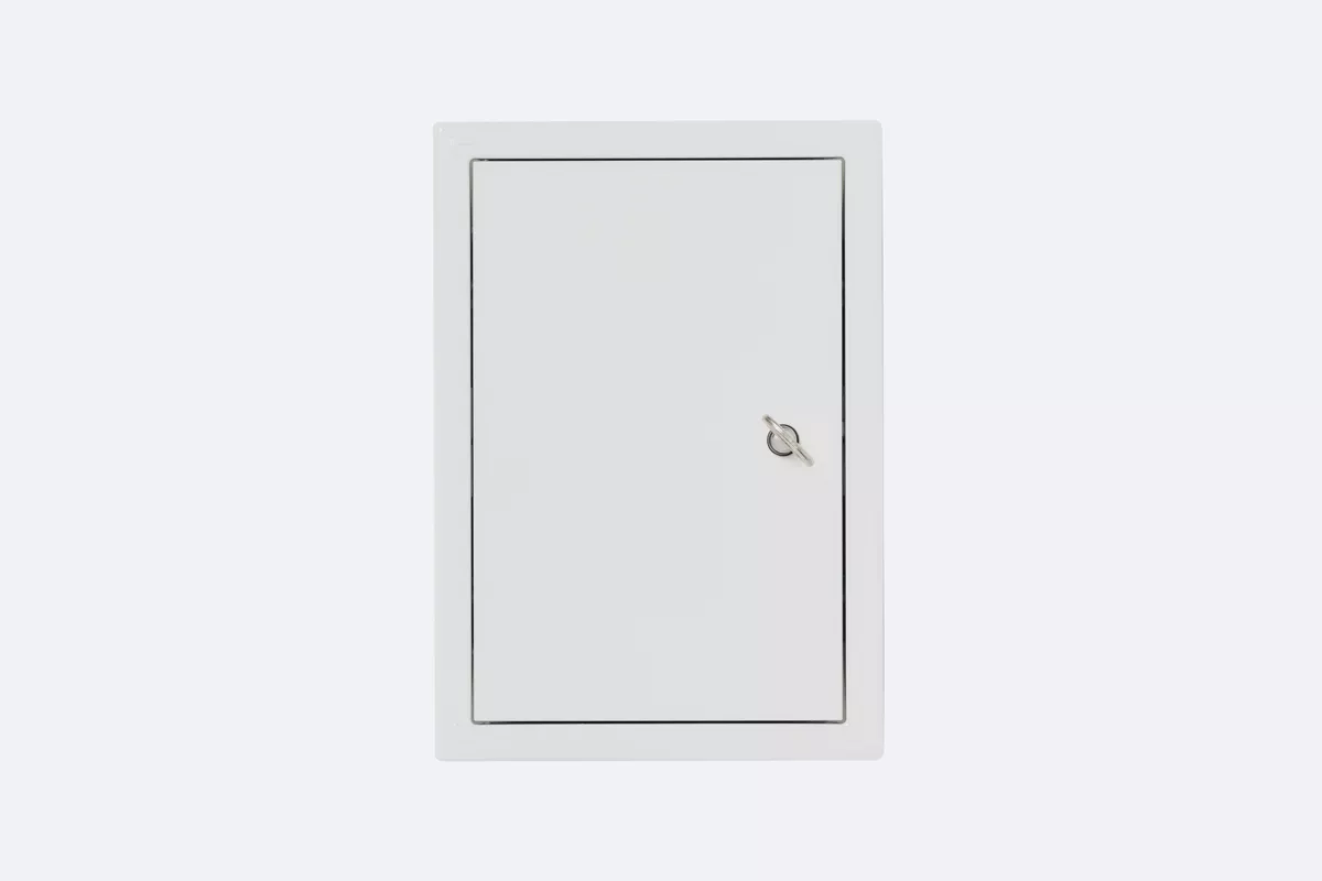 Softline do stěny i podhledu - čtyřhranný uzávěr 250x300