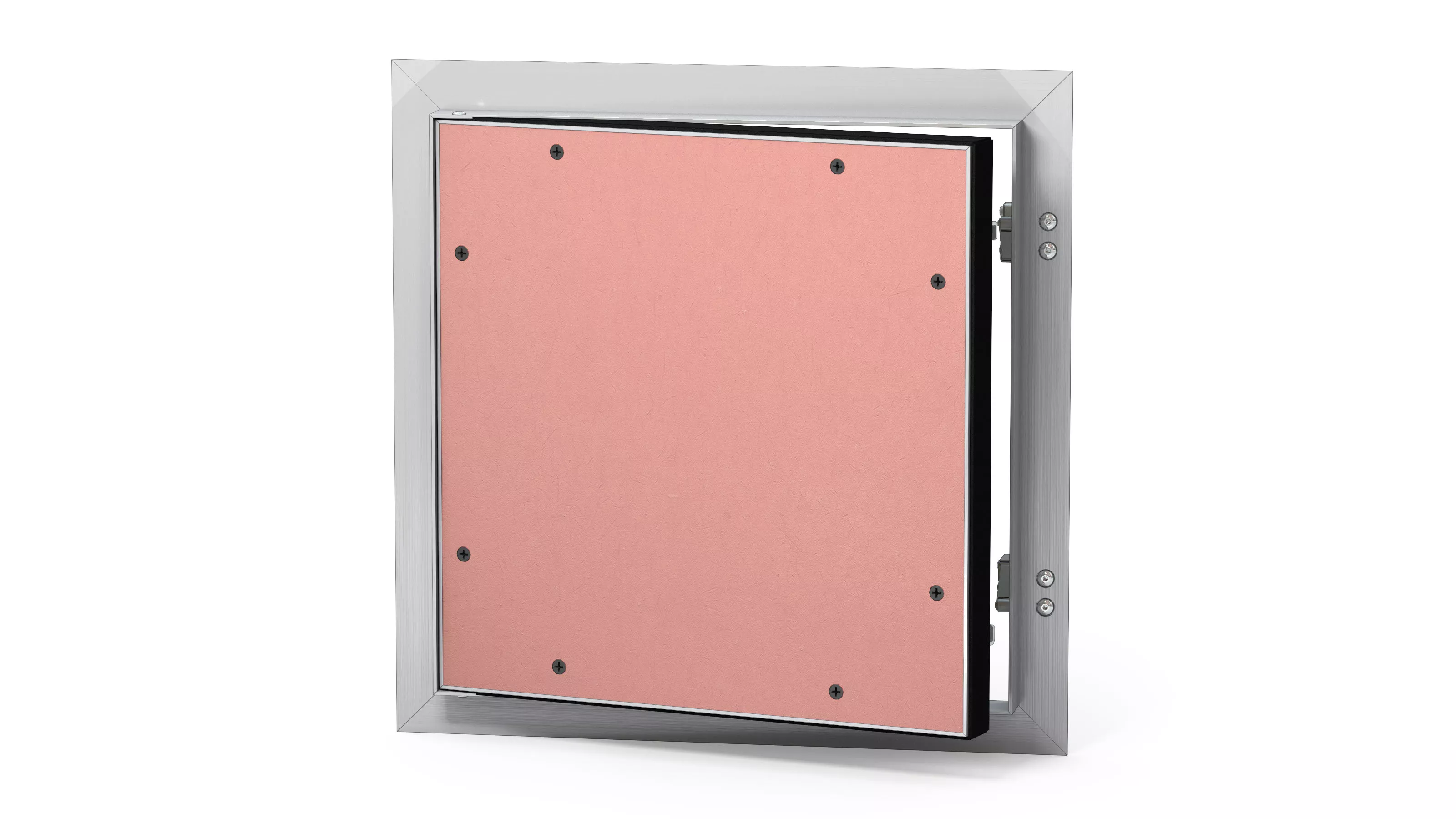 Revizní dvířka požární EI60 hliníková do SDK stěny 200x200x25