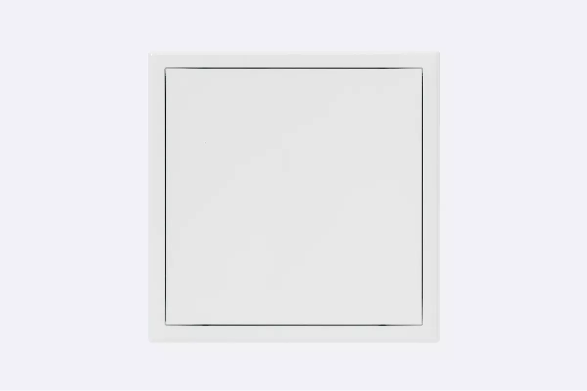 Softline do stěny i podhledu - tlačný uzávěr 150x150