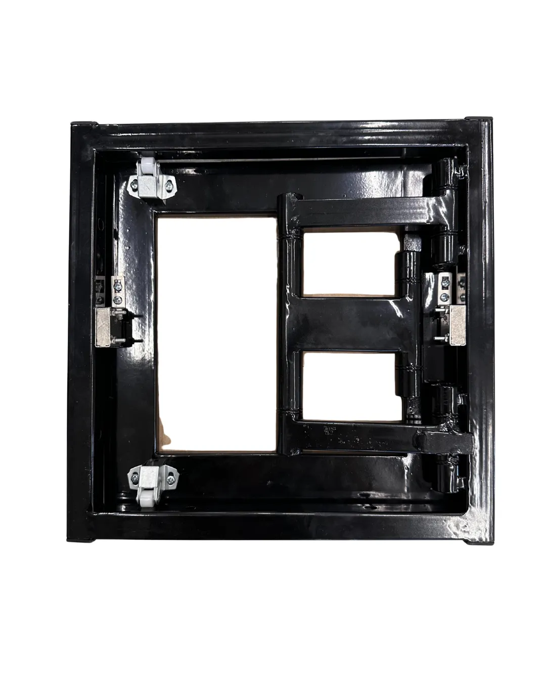 Neviditelná revizní dvířka pod obklad 600x800 s 180° otevíráním pro flexibilní instalaci