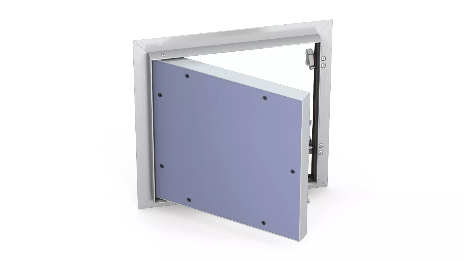Revizní dvířka hliníková akustická 34dB 200x200x25