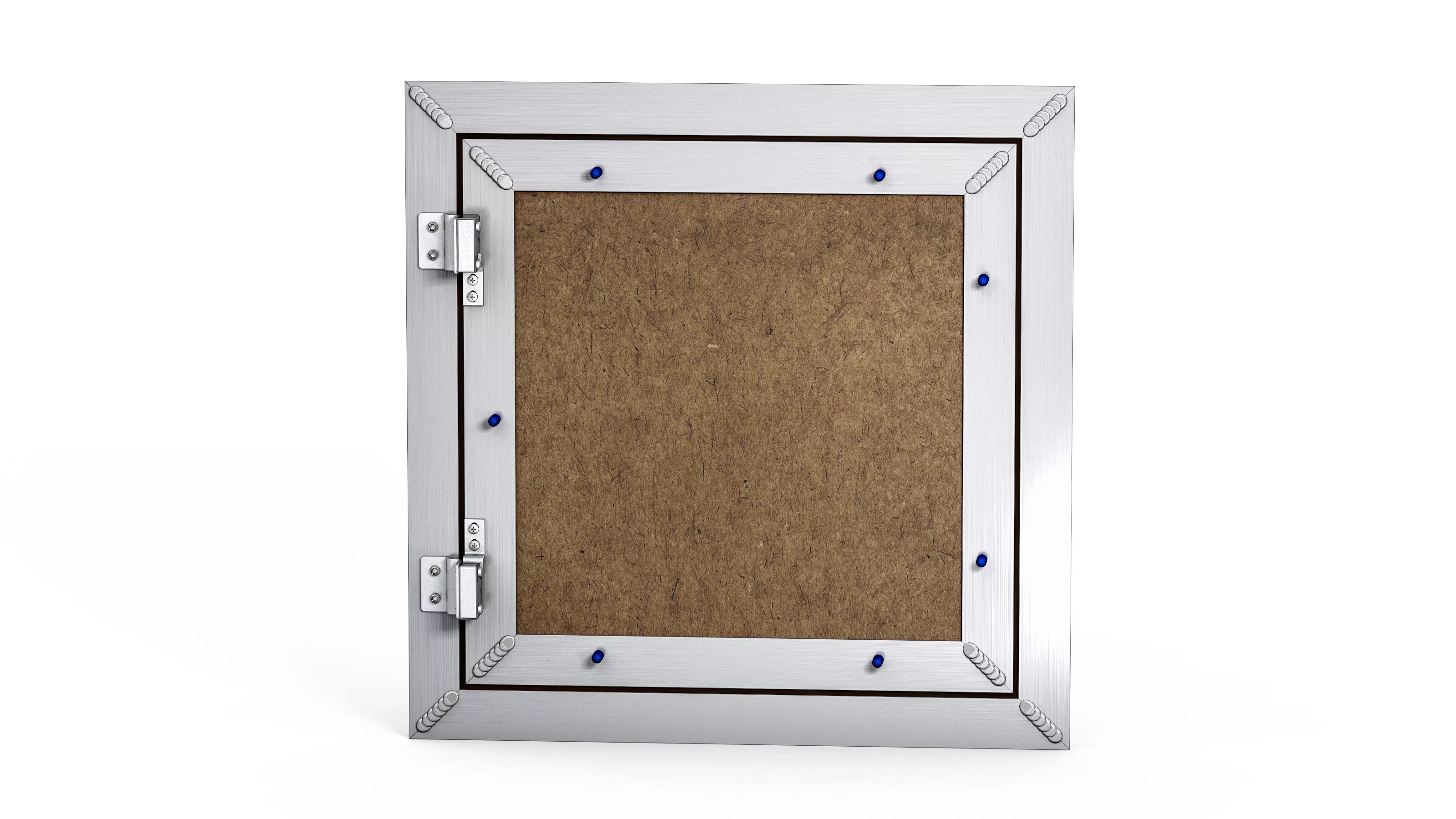 Revizní dvířka hliníková akustická 34dB 200x200x25