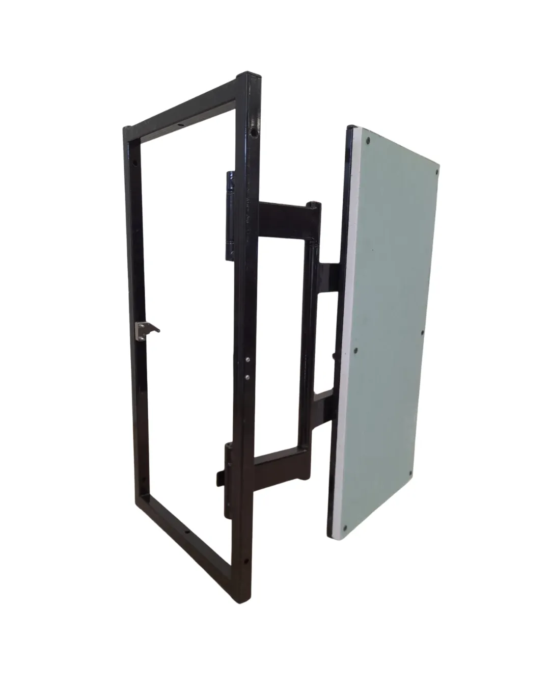 Neviditelná revizní dvířka pod obklad 600x600 s 180° otevíráním pro flexibilní instalaci