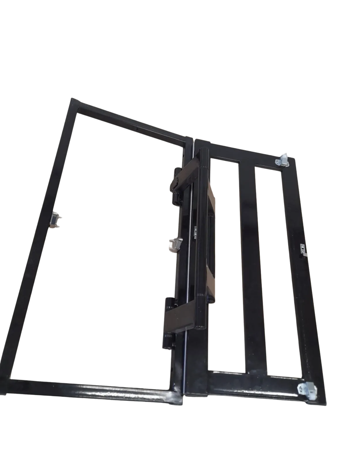 Neviditelná revizní dvířka s 180° otevíráním pro flexibilní instalaci 600x600
