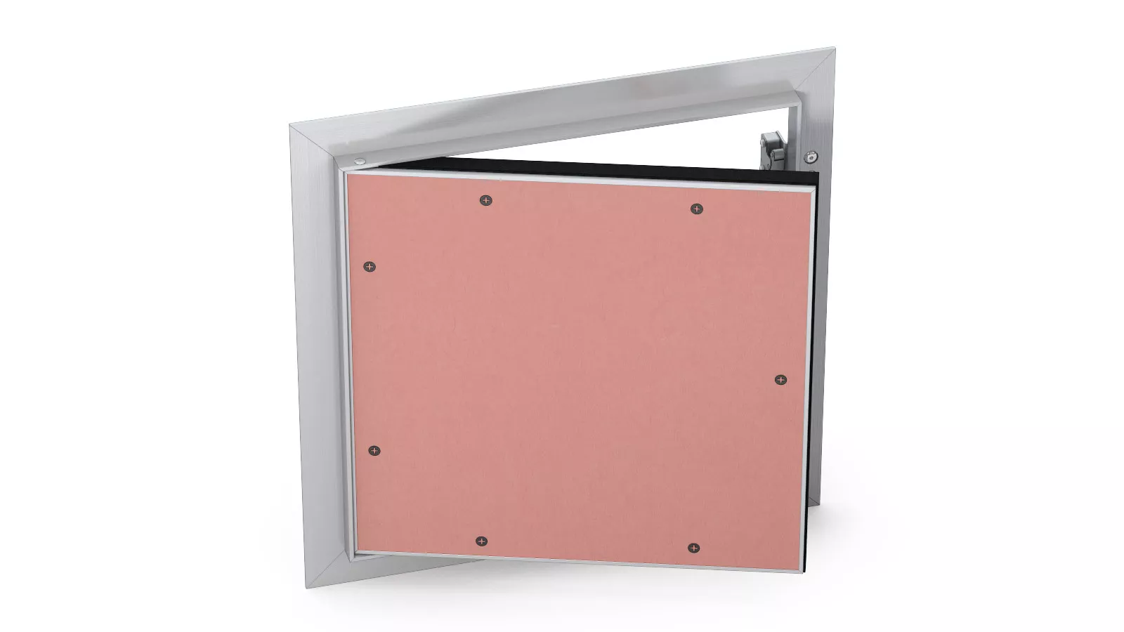 Revizní dvířka požární EI30 hliníková do SDK stěny 500x500x15