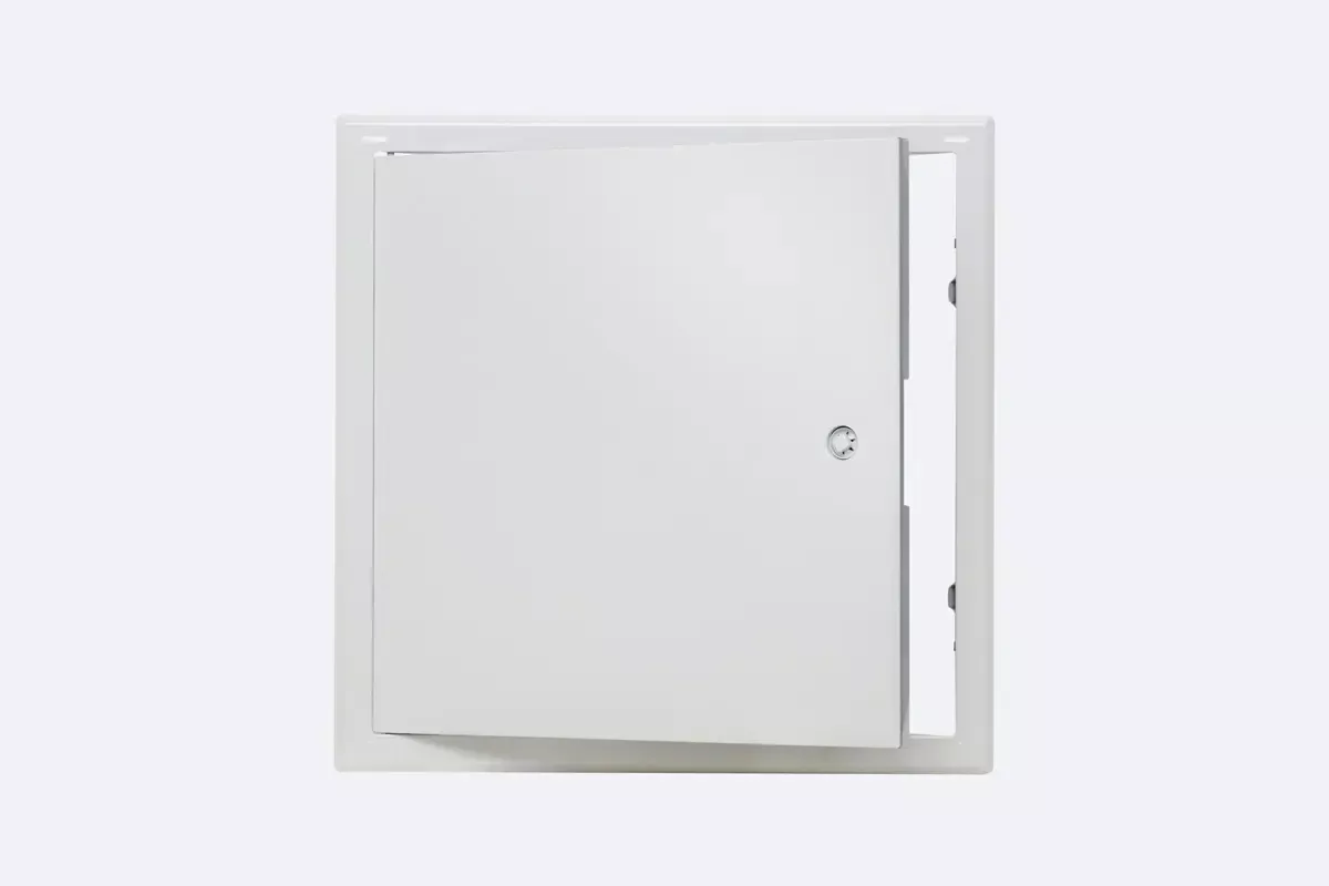 Softline do stěny i podhledu - čtyřhranný uzávěr 250x250