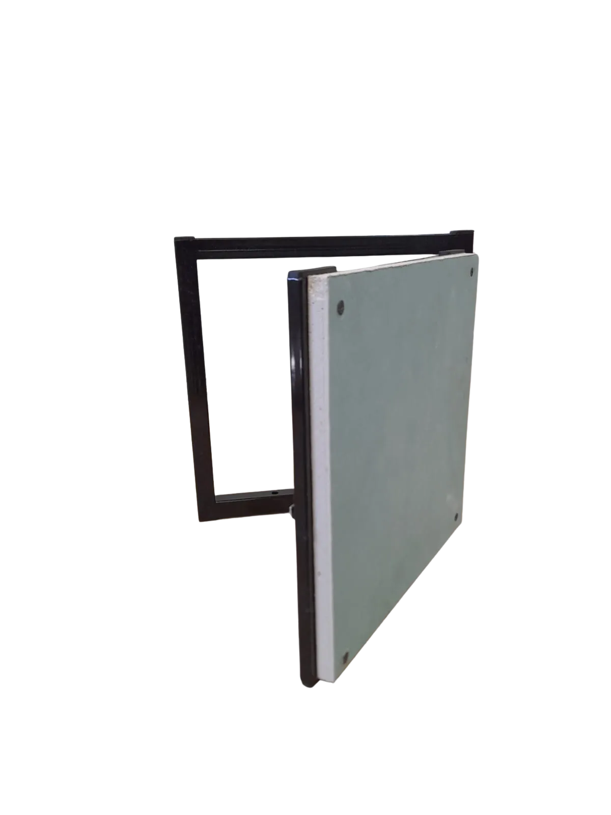 Neviditelná revizní dvířka s 180° otevíráním pro flexibilní instalaci 600x600
