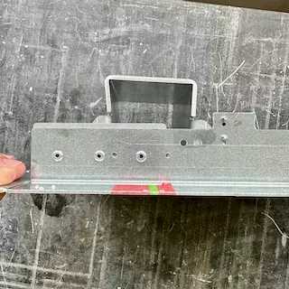 Revizní dvířka pod obklad 300x400