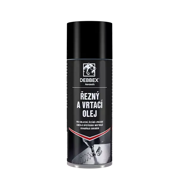 Řezný a vrtací olej 400 ml