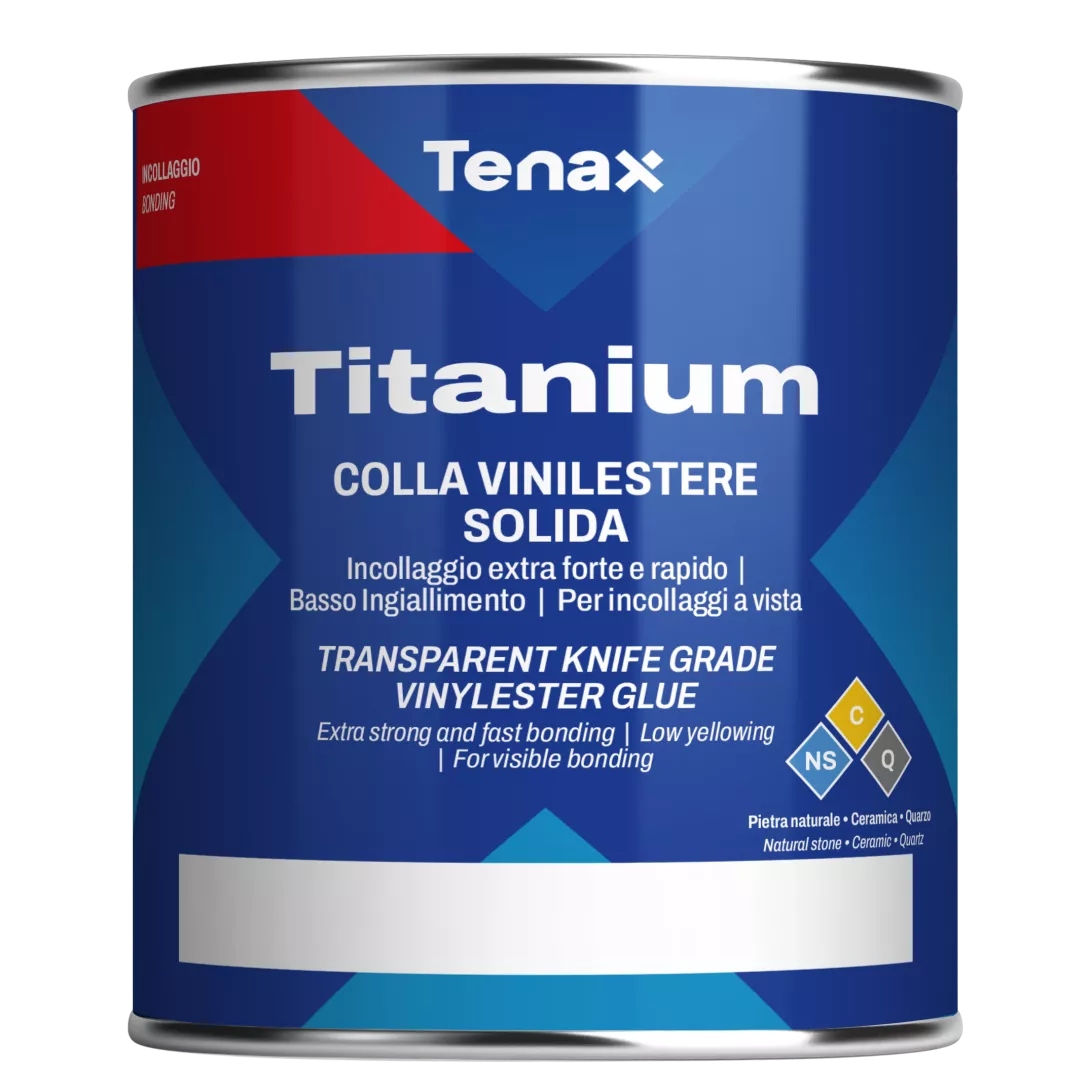 TITANIUM TUHÉ extra clear - extra transparentní lepidlo