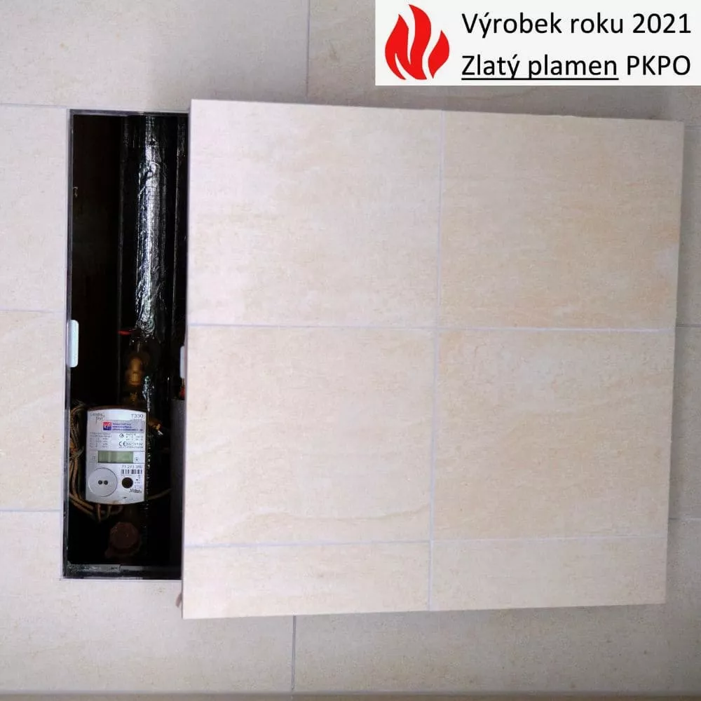 Protipožární revizní dvířka pod obklad 300x300